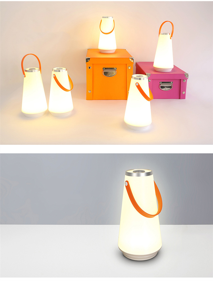 Cheap Goat Tents LED Touch Sensor Light  Usb Charging Desk Lamp Tent Light for  Outdoor Camping Lamp Portable Lighting Home Decor Night Light   